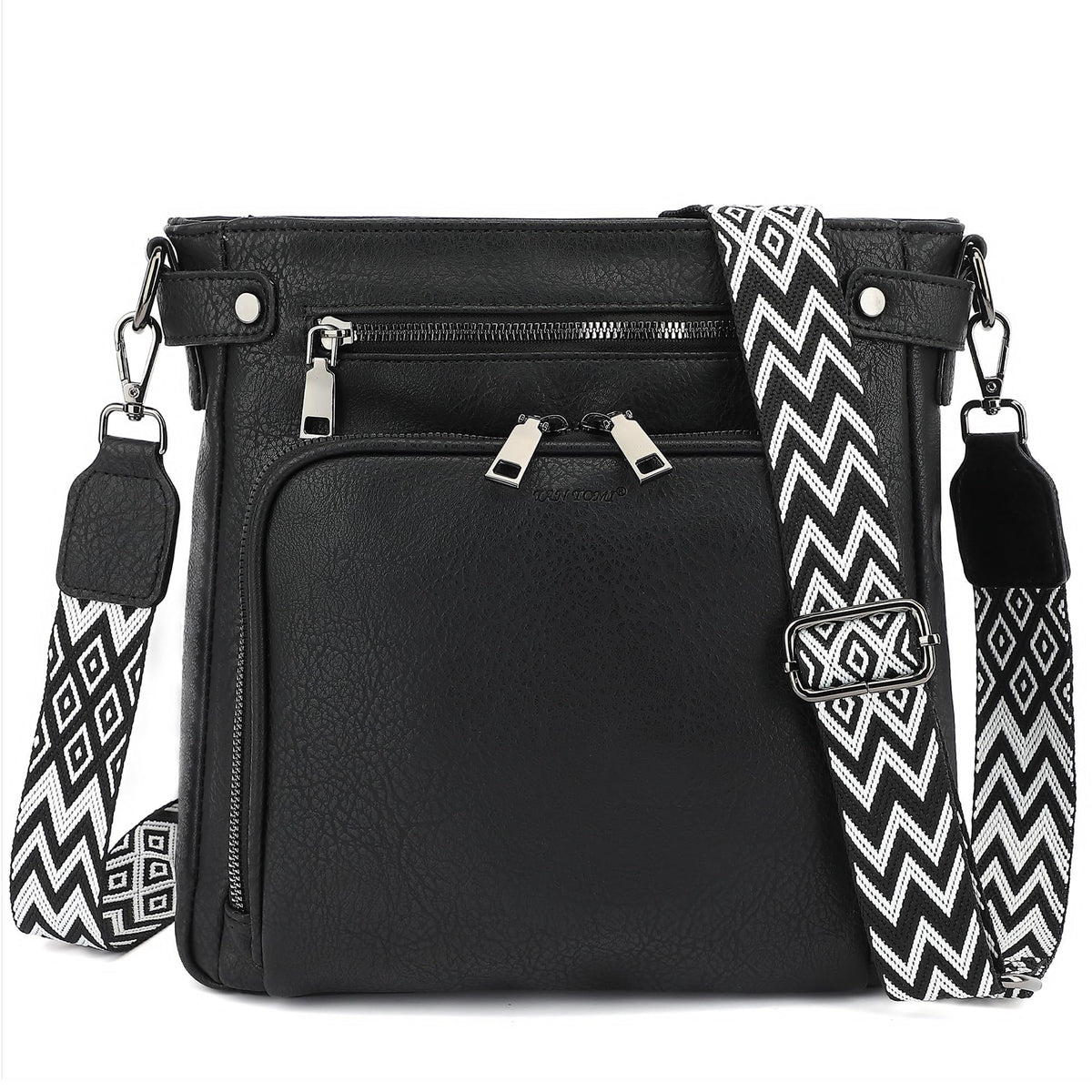 TANTOMI Crossbody Bags for Women Purses for Women Trendy Leather Shoulder Handbags Travel Purse with 6 Card Slots