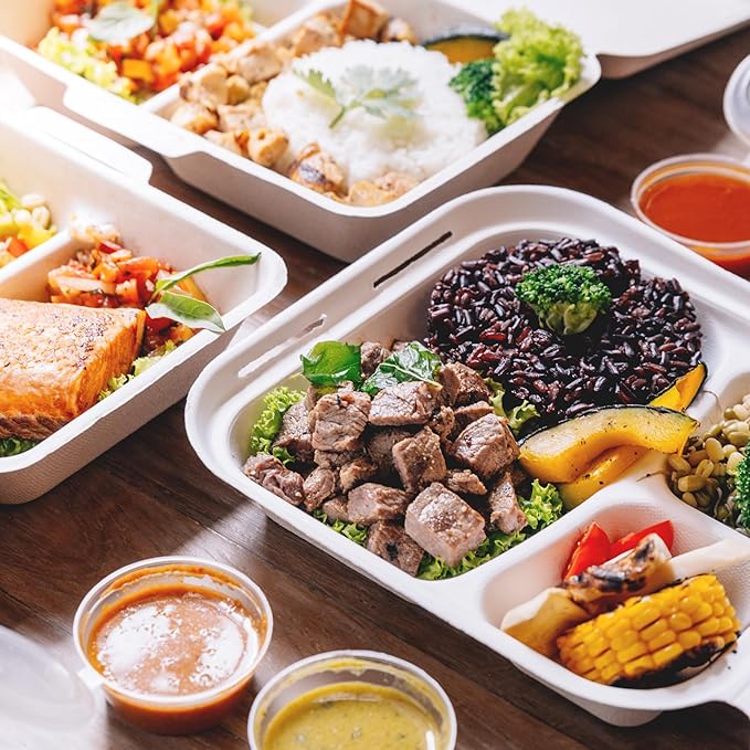 Freshware Clamshell Food Containers