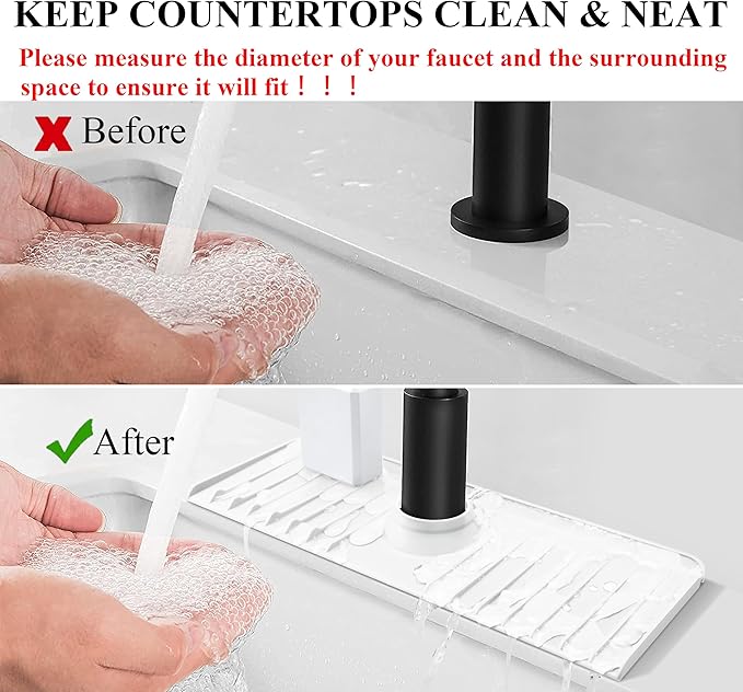 Sink Splash Guard 14.4” x 5.4”