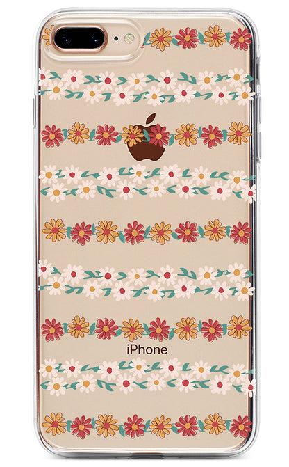 Casely iPhone 6/7/8 Plus Case | Stepping Up | Geo Rose Gold Marble | Classic Ultra Slim Design
