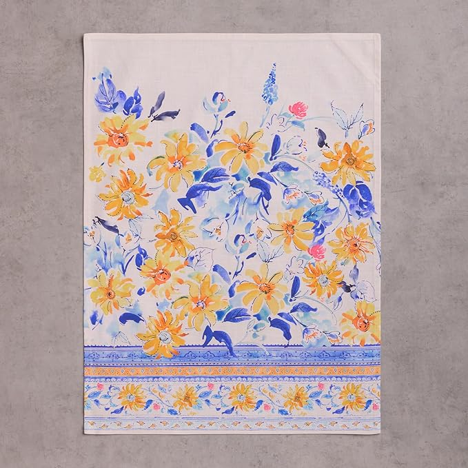 Maison d' Hermine Kitchen Towels Set of 3 100% Cotton 27.50" x 20" Reusable