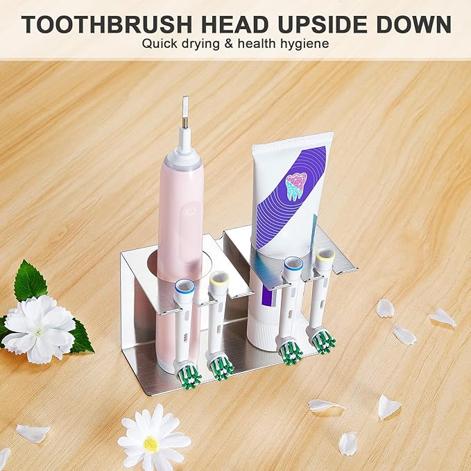Toothbrush Head Holders, Electric Tooth Brush Head Holder, Wall Mounted