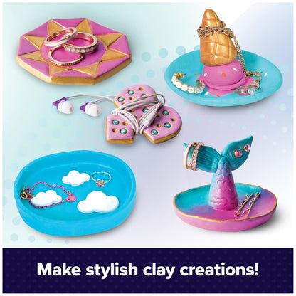 Cool Maker, Pottery Studio, Air-Dry Clay Pottery Wheel Sculpting & Craft Kit, Arts and Crafts Kids Toys for Ages 8 and up (Packaging May Vary)