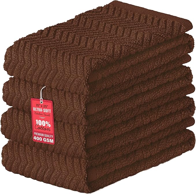 DecorRack 100% Cotton Kitchen Towels