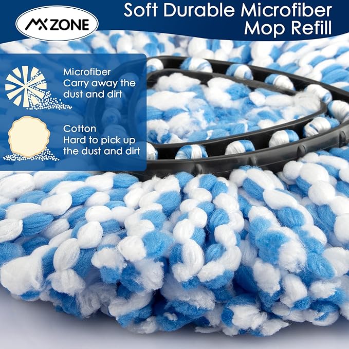 Spin Mop Replace Head for O Ceda Spinning EasyWring Rinse Clean Mop Refill