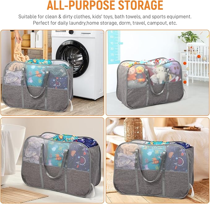 Collapsible Laundry Baskets
