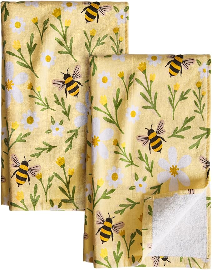 Cotton Kitchen Towels Set of 2