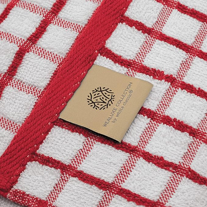 White Classic Premium Dish Cloths