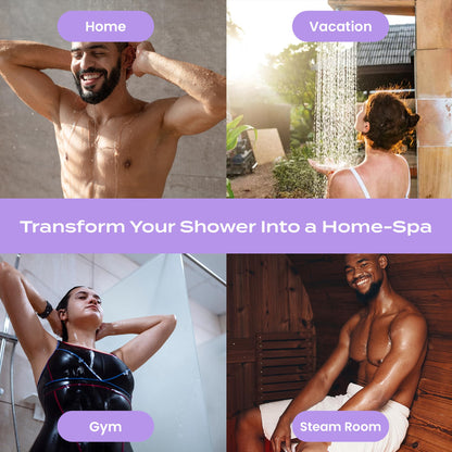 Body Restore Shower Steamers Aromatherapy 15 Pack – Valentines Day Gifts for Her and Him, Birthday Gifts for Women and Men, Relaxation, Stress Relief, Self Care – Lavender