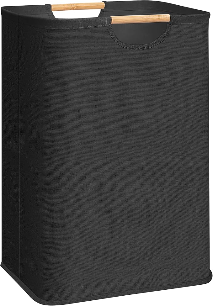STORAGE MANIAC Large Laundry Hamper, 80L Collapsible Laundry Basket