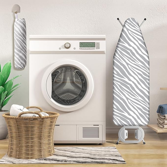 BNDX Heat Resistant Ironing Board Cover 15x54 Inch