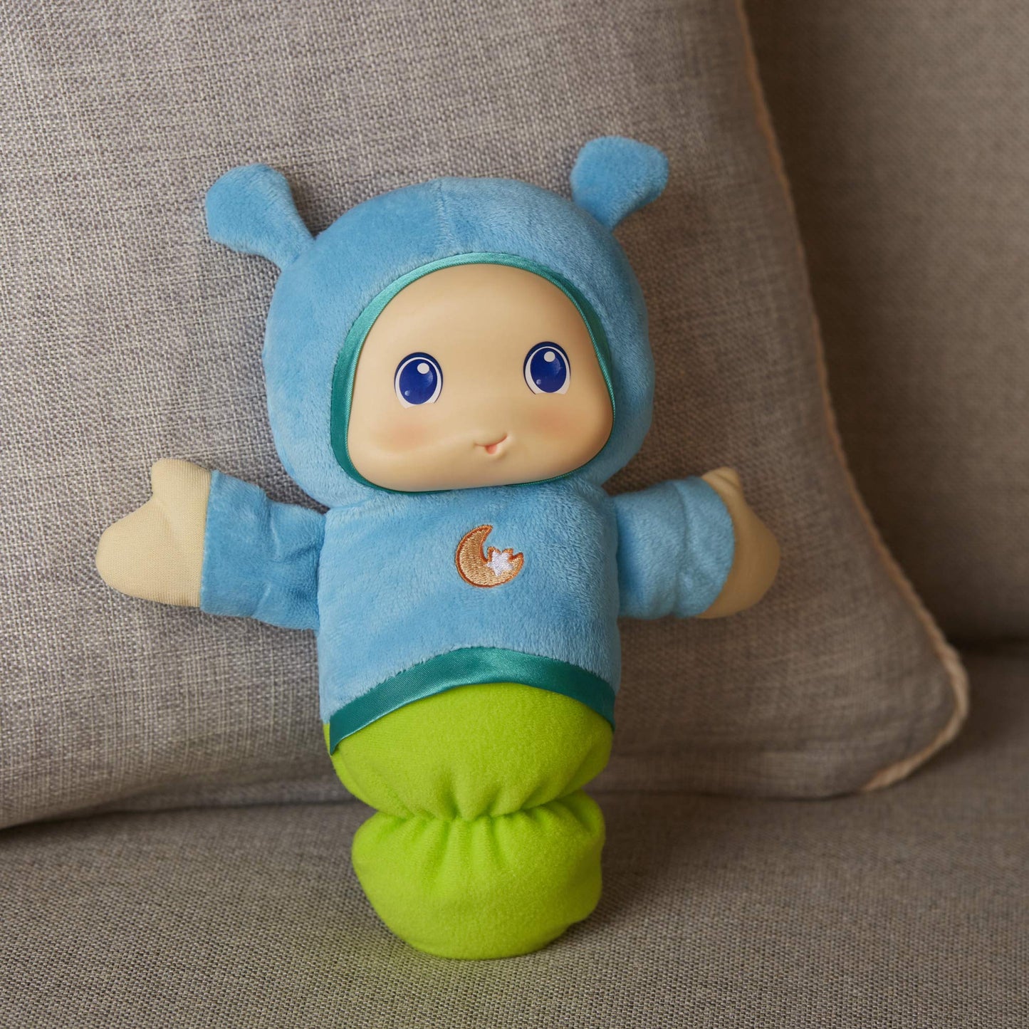 Playskool Lullaby Gloworm Blue - Amazon Exclusive
