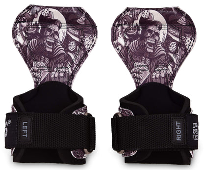 Cobra Grips PRO Weight Lifting Gloves Heavy Duty Straps Alternative Power Lifting Hooks for Deadlifts Adjustable Neoprene Padded Wrist Support Bodybuilding