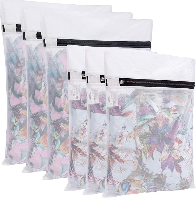 BAGAIL Laundry Bags Mesh Wash Bag