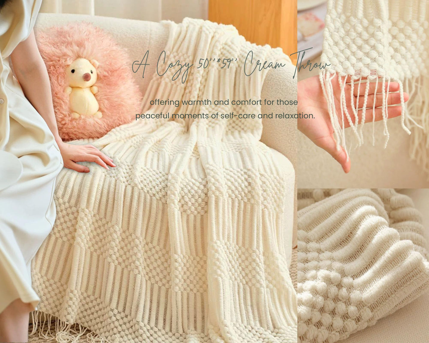 Get Well Soon Gift Basket- Relaxation, Birthday,Mothers Day /Self Care Package, After Surgery recovery, Sympathy Gift for Loss of Loved One, Thinking of You Gift Set, Grief/Miscarriage Gift for Women