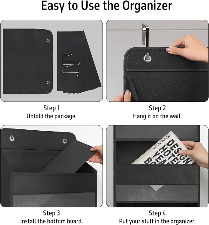 Over The Door Hanging Organizer