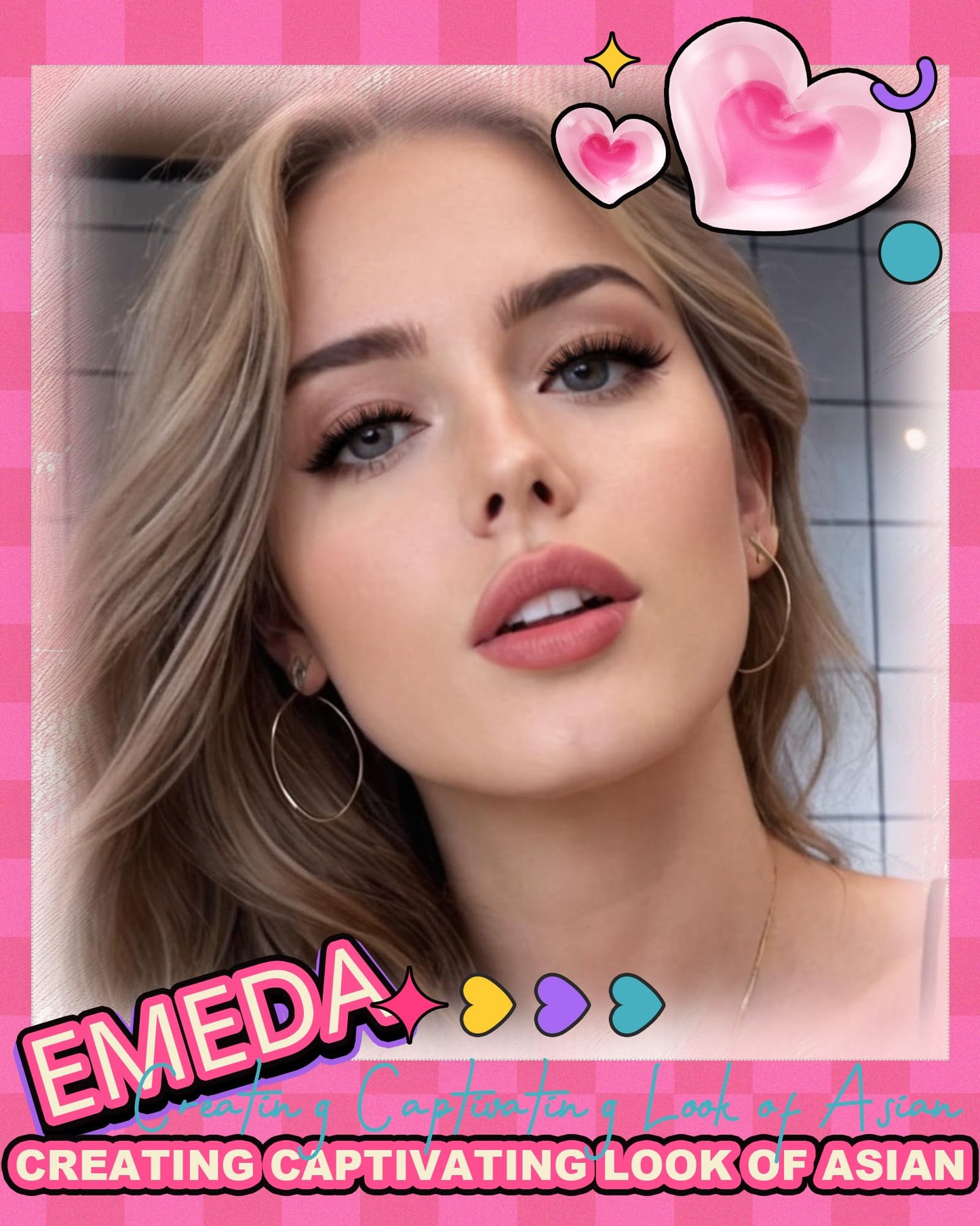 Manga Lashes Spiky False Eyelashes - Wispy Anime False Eyelashes Natural Look 10 Pairs Cotton Band Fake Lashes Cosplay Asian D Curl Strip Lashes by EMEDA(13mm #03)