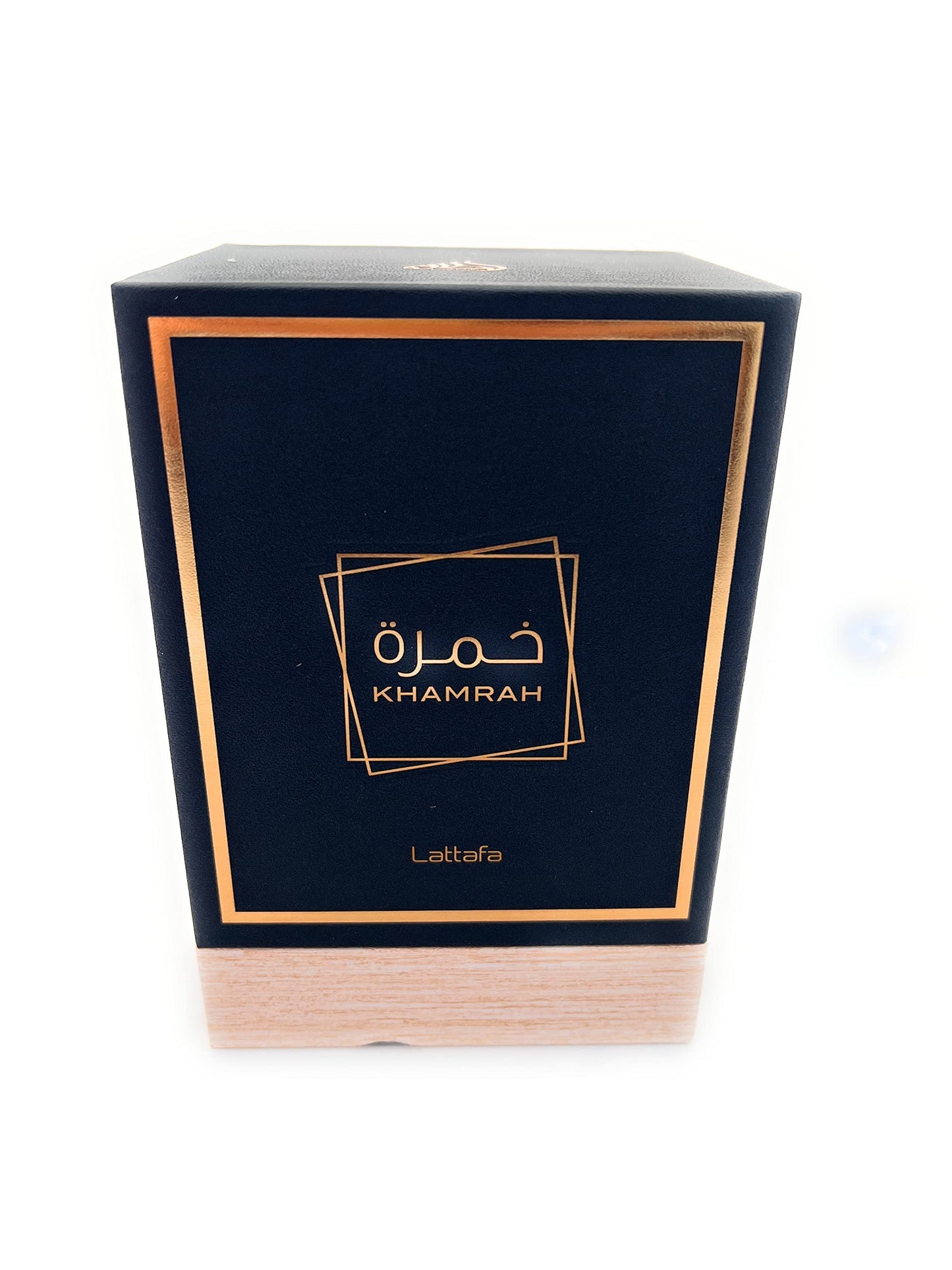 Khamrah by Lattafa for Men - 3.4 oz EDP Spray