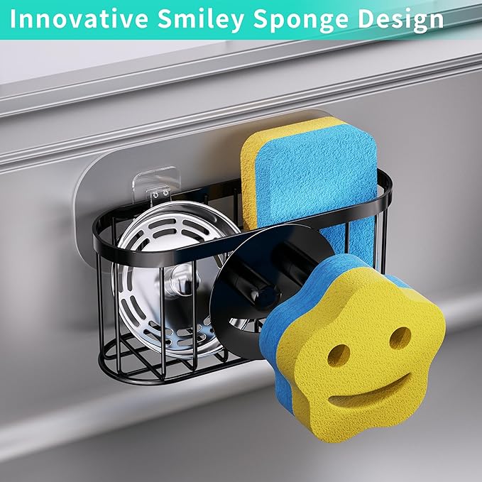 HapiRm Sink Caddy Sponge Holder