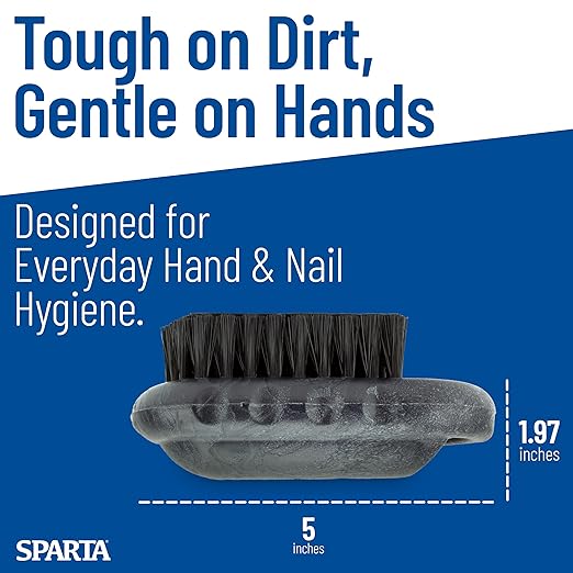 SPARTA 5 Inch Hand and Nail Brush