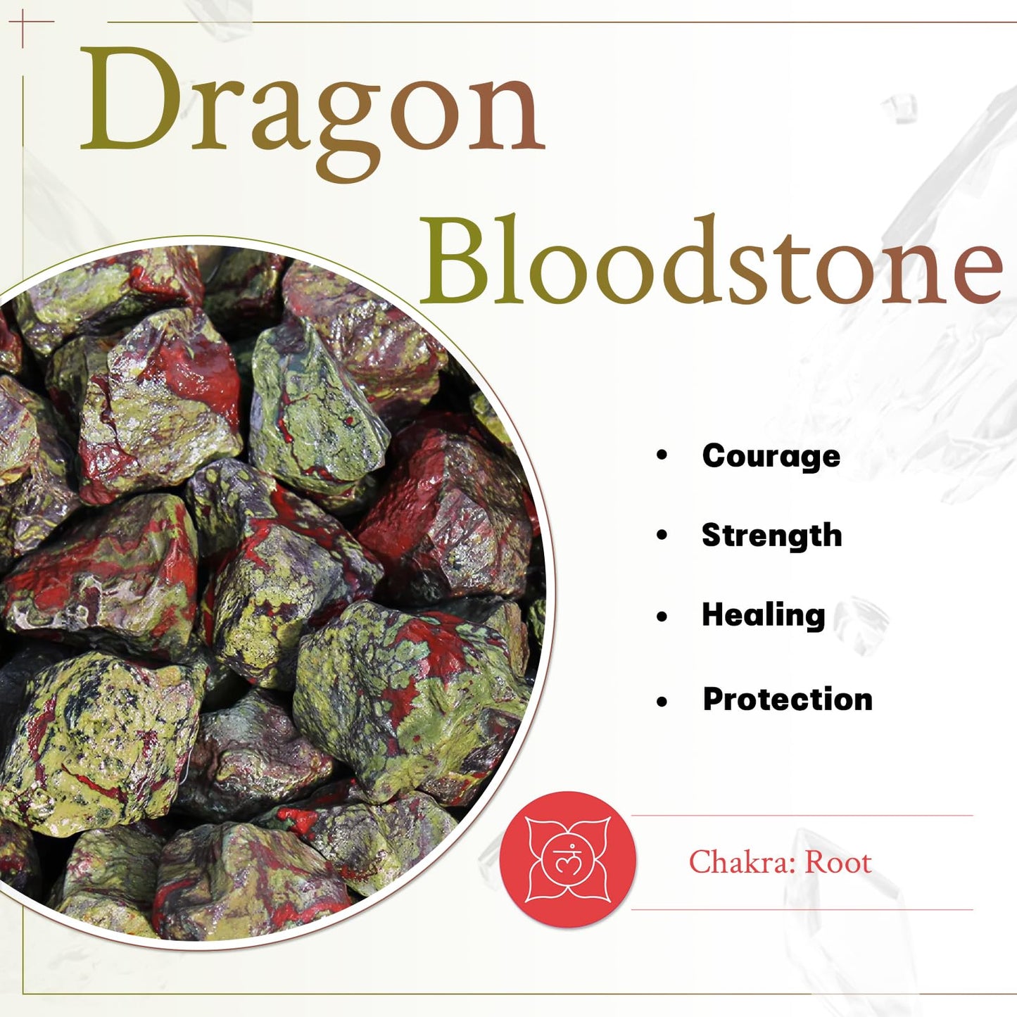 mookaitedecor Dragon Blood Jasper Crystal Egg with Stone Stand, Polished Gemstone Sphere Figurines for Divination and Home Decoration