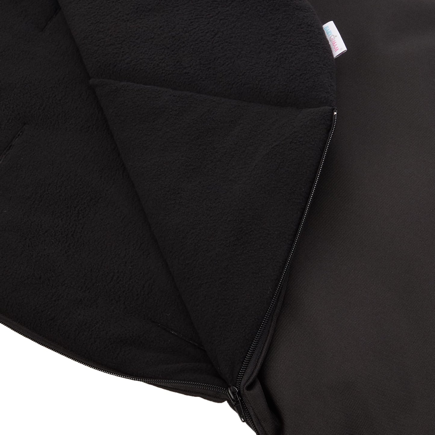 Universal FIT FOOTMUFF Cosy Toes FIT Buggy & All PUSCHAIR Accessories (Black)