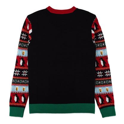 The Ugly Sweater Co. Ugly Christmas Sweater for Holiday Fun Tacky Unisex Design, Perfect Snug Fit Breathable Crewneck