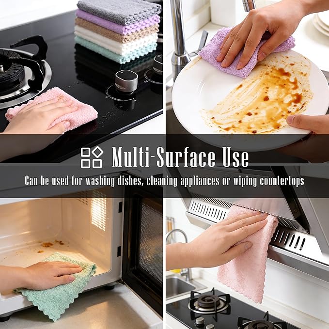 24 Pack Kitchen Dishcloths