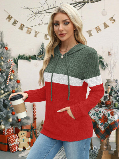 Womens Early Fall Fashion Clothing 2025 Halloween Costumes Christmas Sweaters Long Sleeve Shirts for Women Blouses Boho Tops Cowboy Chic Trendy Hoodies Crewneck Sweatshirt Xmas Trio Large
