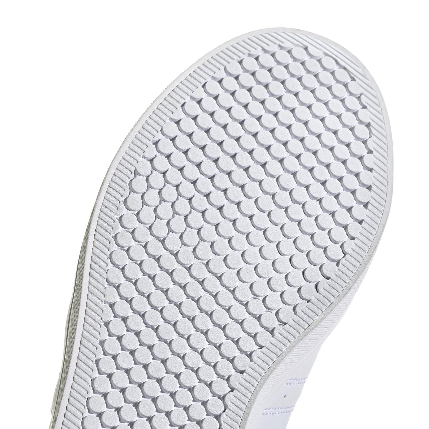 adidas Unisex VS Pace 2.0 Shoes, Cloud white/Cloud white/Cloud white, 9 UK