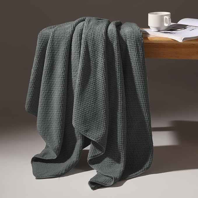 REDKISS Soft 6 Piece Bath Towels Set, 2 Large Bath Towel Sheet, 2 Hand Towels