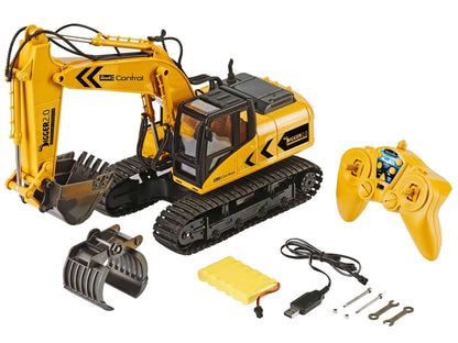 Revell 24924 Digger 2.0. 2.4 GHZ 6 Channel With Working Metal Bucket