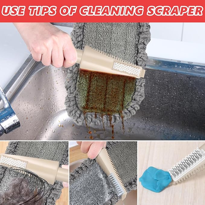 HOMTOYOU Dust Mop for Hardwood Floors: Microfiber Spray Mop for Cleaning