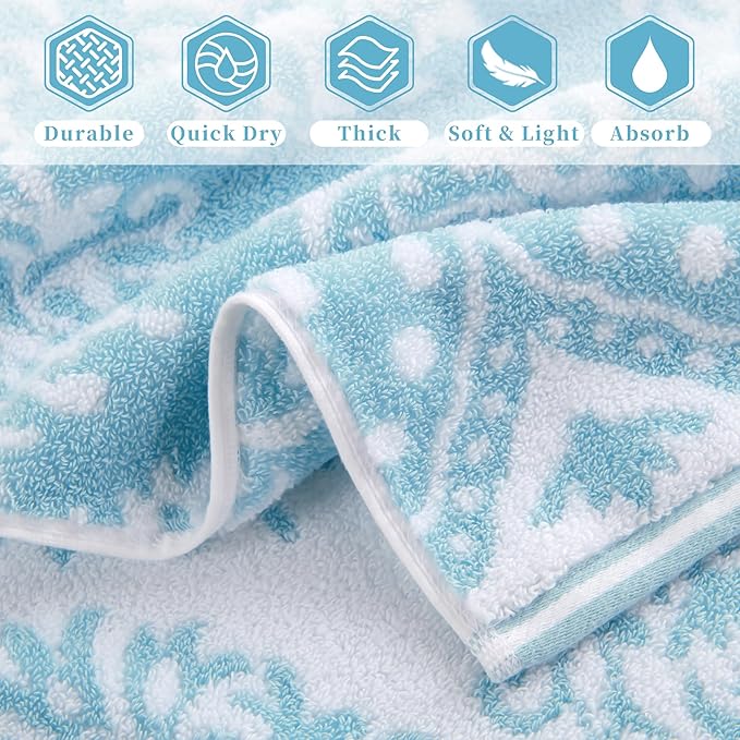 Cotton Wash Cloths for Showering