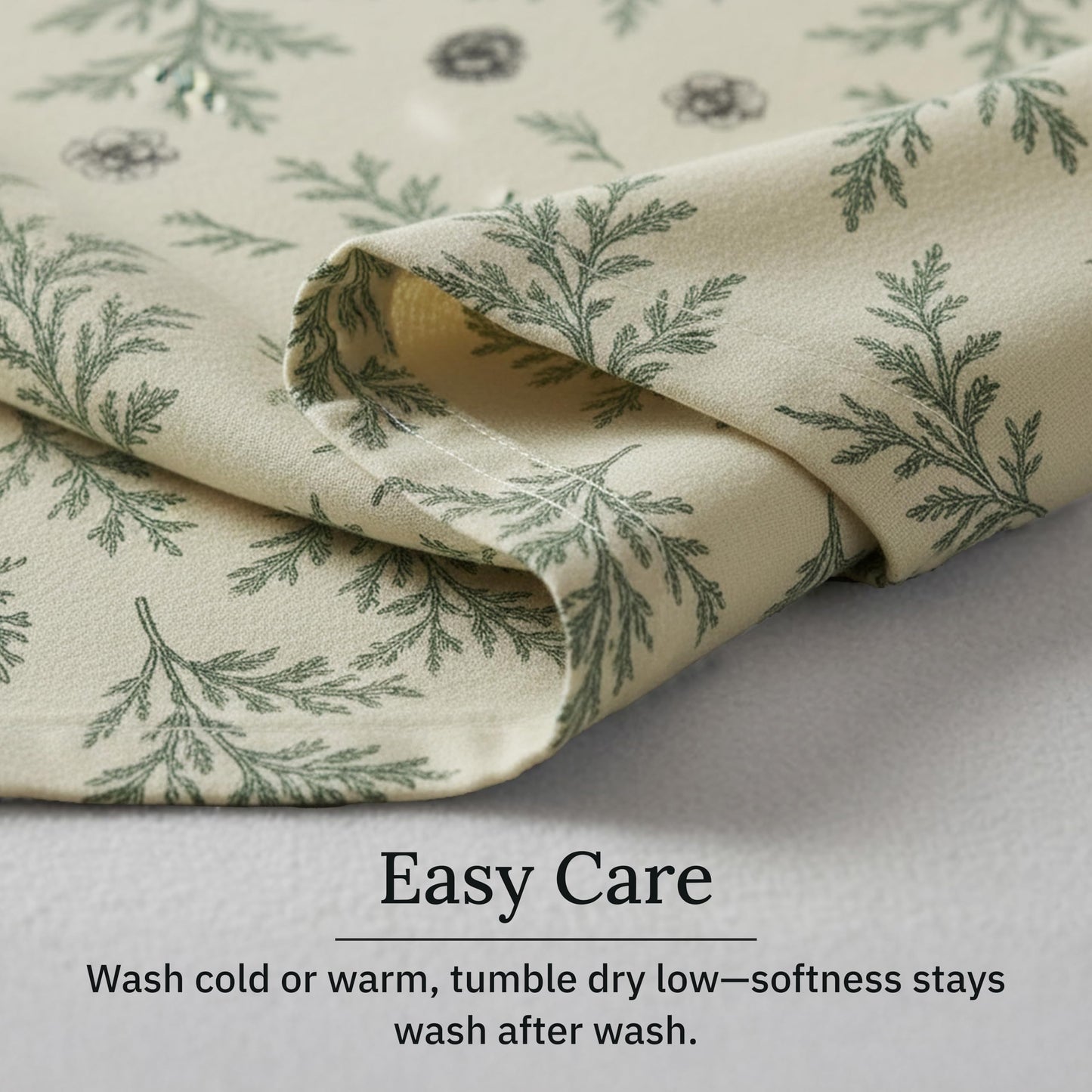 California Design Den Flannel Twin Sheets Set - Made in Portugal 100% Cotton, Thick, Velvet Soft 3-Piece Twin Flannel Sheet Set, Triple-Brushed with Extra Deep Pockets - Woodland Motif
