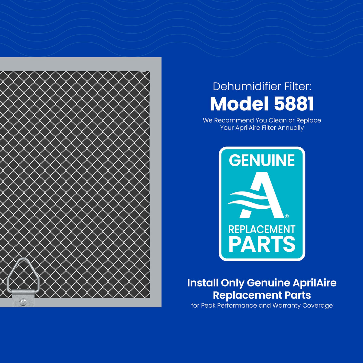 AprilAire E080 Whole House Dehumidifier for Basement & Crawl Space – 80-Pint High-Capacity Commercial Dehumidifier for Homes Up to 4,400 Sq. Ft. with Pump, Drain Hose, & Hanging Kit for DIY Install