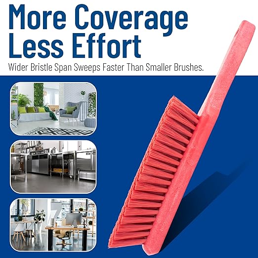 SPARTA Handheld Soft Counter Brush 8 Inch Bristle Span, Countertops, and