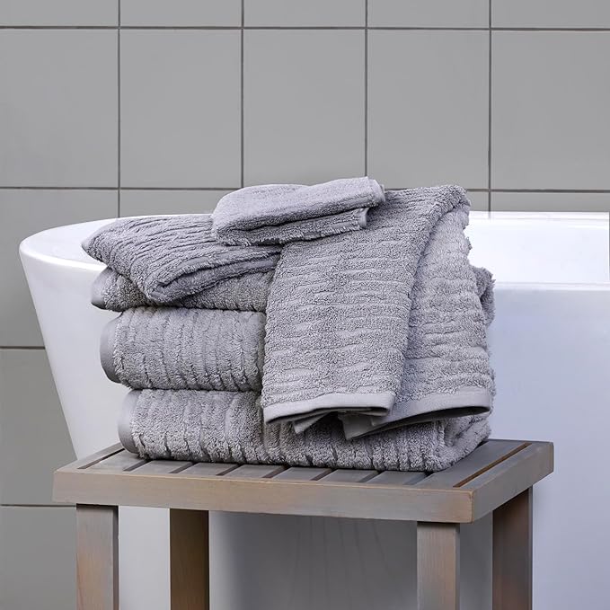 SKL Home CloudSoft Cotton Luxury Hand Towel 2pc Set