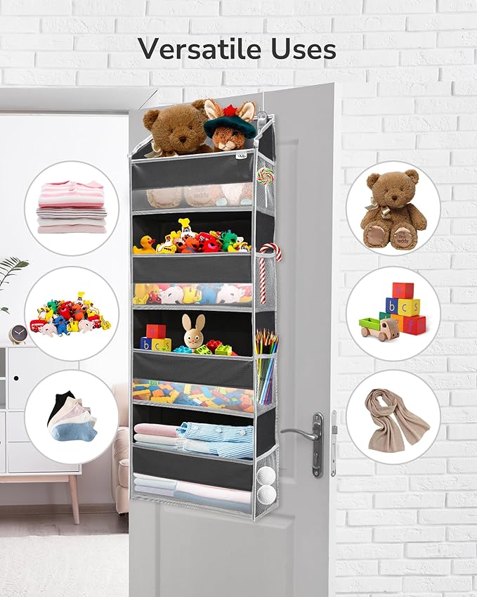 ULG 1 Pack Over Door Organizer