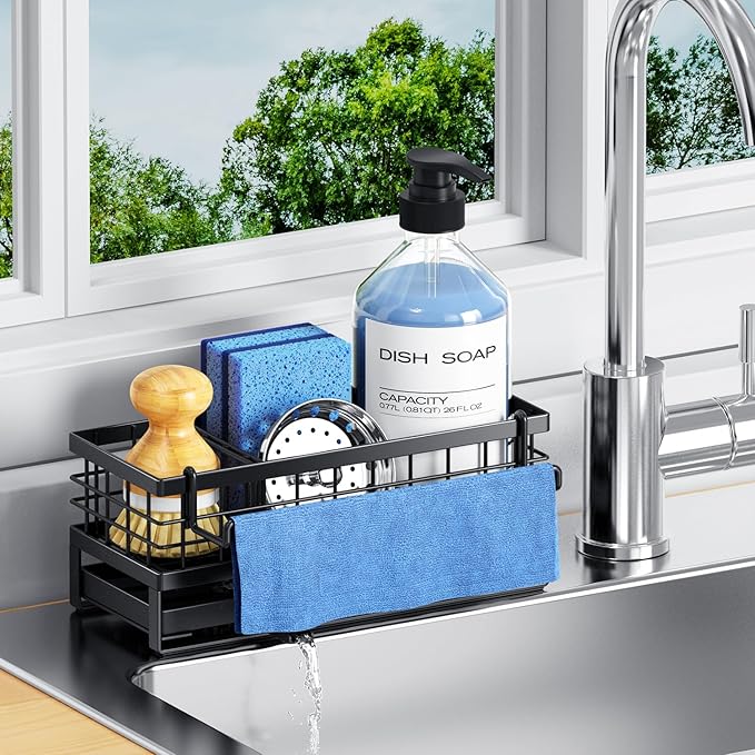 Kitchen Sink Sponge Holder