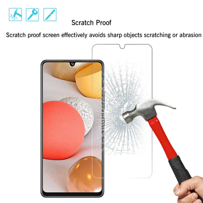 Ailun Screen Protector for Galaxy S22+/S22 Plus 5G 6.6 Inch Display 3Pack + 3Pack Camera Lens Tempered Glass Fingerprint Unlock 0.25mm Clear Anti-Scratch Case Friendly [Not For S22 Ultra]