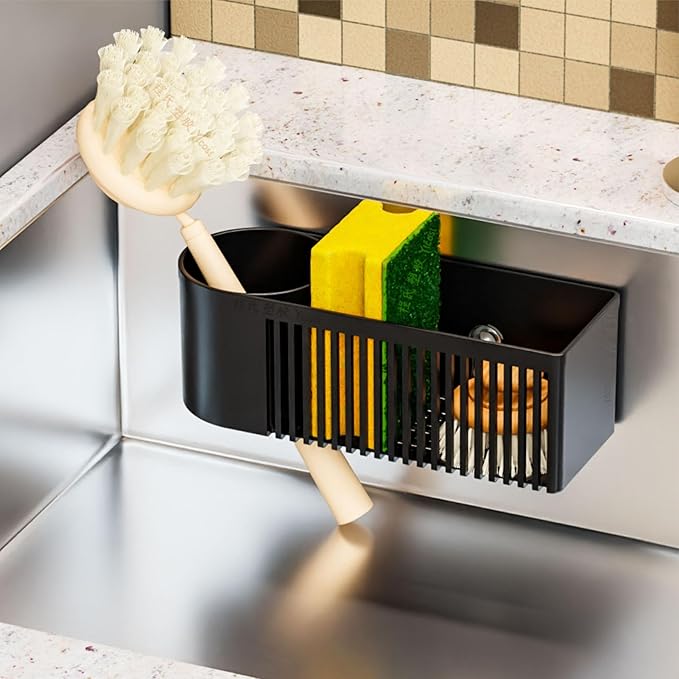 SUOXING Rustproof Sponge Holder