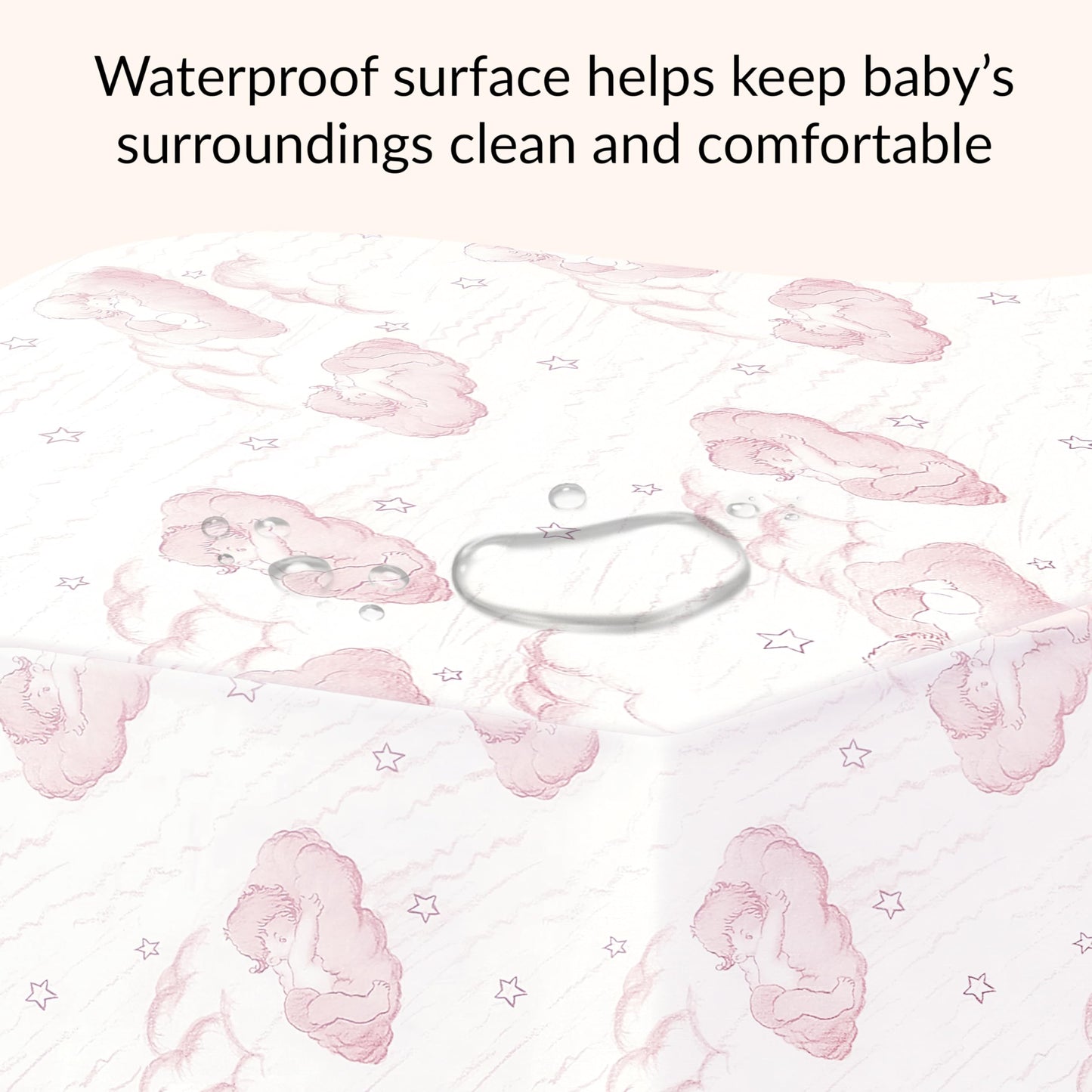 Dream On Me Serene Snooze 2-in-1 Crib Mattress, Dual-Sided for Infants & Toddlers, Waterproof Cover, GREENGUARD Gold Certified, Fits Full Size Crib & Toddler Bed, 52” x 28” x 5”