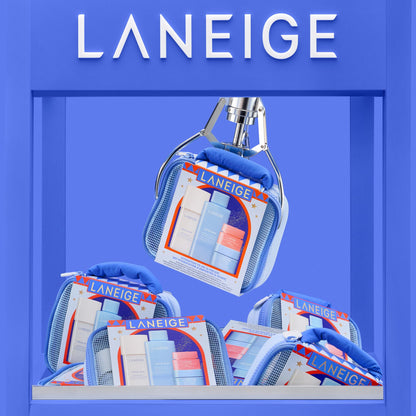 LANEIGE Lip Sleeping Mask: Nourish, Hydrate, Vitamin C, Murumuru & Shea Butter, Antioxidants, Flaky, Dry Lips