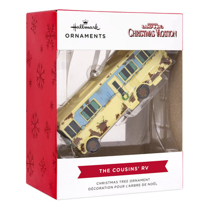 Hallmark National Lampoon's Christmas Vacation The Cousins' RV Christmas Ornament