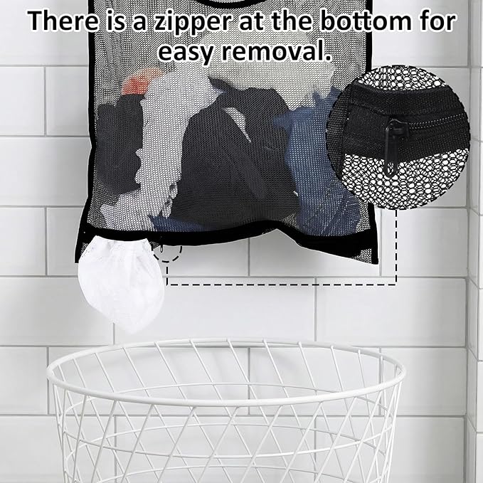 Hanging Laundry Bag Hanging Laundry Basket Wall Basket Door 30 X 20 Inch Large