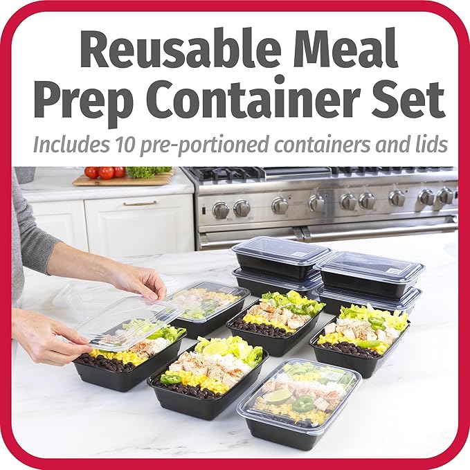 GoodCook Meal Prep Containers