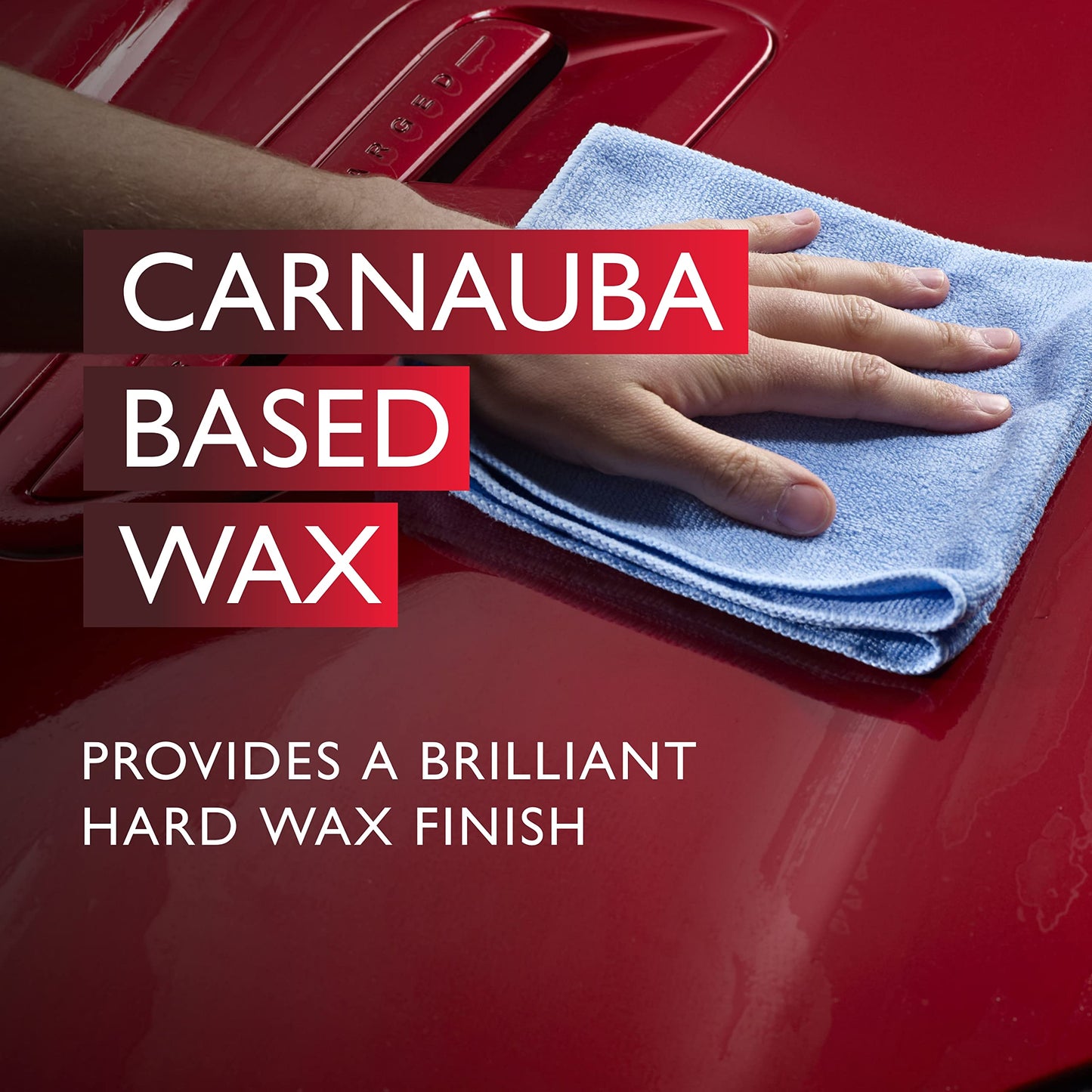Autoglym Rapid Aqua Wax , 500ml - Complete Car Wax Kit Made To Protect All Exterior Surfaces Including Car Paint, Rubber And Glass