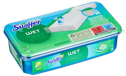 Swiffer Wet Wet Mop Cloths (1x24 Cloths)