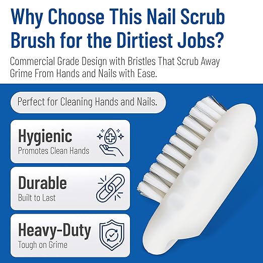 SPARTA 5 Inch Hand and Nail Brush